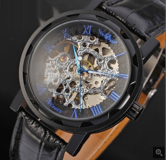 Retro Belt Manual Mechanical Watch - Image 6