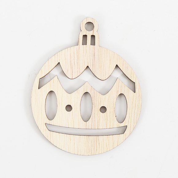 Christmas Party Decorative Creative Hollow Pumpkin Pendant Wooden Craftwork - Image 10