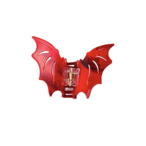 Bat Barrettes Halloween Funny Girl - Image 3