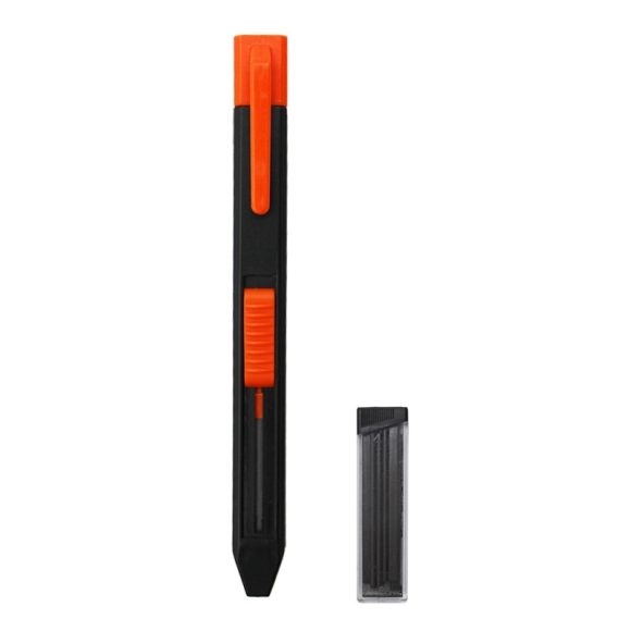 Plastic Woodworking Propelling Pencil Woodworking Special Thick Lead Mark Drawing Line Pencil - Image 4