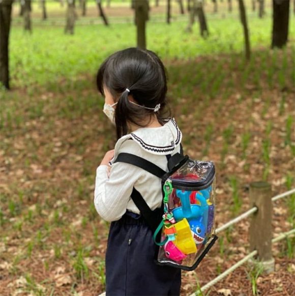 Children's Street Shooting Outdoor Snack Toy Transparent Bag - Image 10
