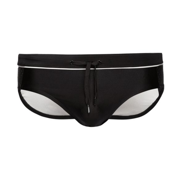Men's Sexy Mesh Stitching Swim Briefs - Image 9