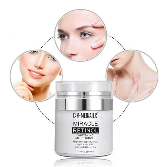 Retinol Moisturizing Cream Shrinks Pores And Restores Skin Care - Image 3