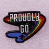 Cartoon Rainbow Metal Brooch - Image 2