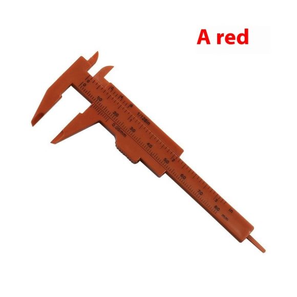 Ruler Double Scale Plastic Measuring Button Accessories Measuring Length - Image 9