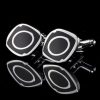 Square Men's Cufflinks Spot Simple French Cuff Buttons - Image 6