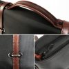 Men's Portable Casual Canvas Shoulder Bag - Image 2