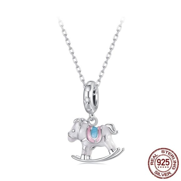 Exquisite Trojan Pendant S925 Silver Beaded - Image 6