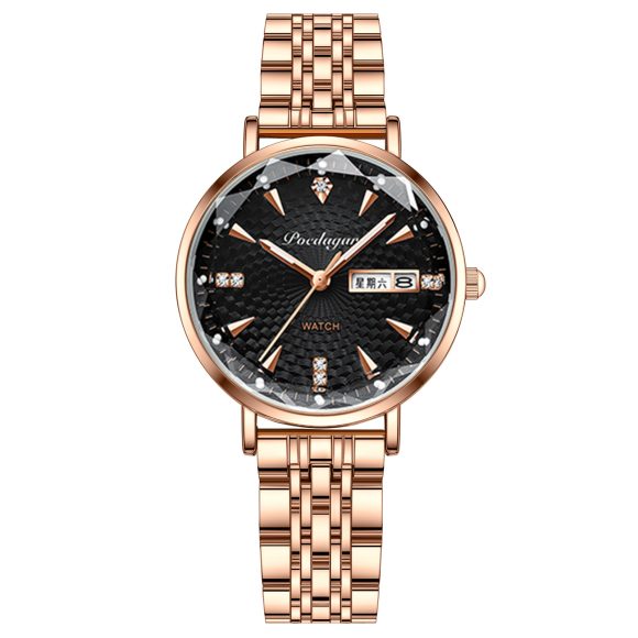 Women's Watch Double Calendar Quartz - Image 8