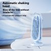 Shaking Head Spray Desktop Office USB Tower Fan Household Large Wind Humidifier Fan - Image 2