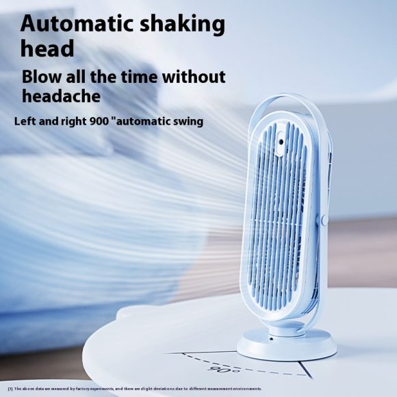 Shaking Head Spray Desktop Office USB Tower Fan Household Large Wind Humidifier Fan - Image 2