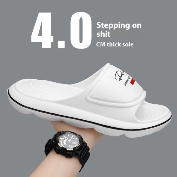Men's Casual Summer Platform Slippers - Image 3