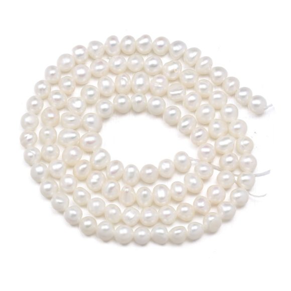 Natural Freshwater Pearl DIY Jewelry Accessories - Image 2