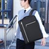 Anti-theft Password Lock Backpack Business Commute Large Capacity Men's - Image 5