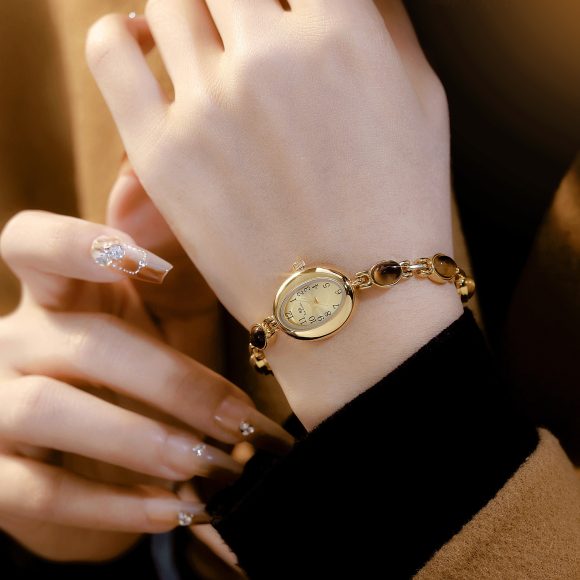 Natural Tigereye Premium Watch - Image 3