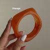 European And American Exaggerated Ins Style Acrylic Fashion Bracelet Irregular Translucent Design - Image 9