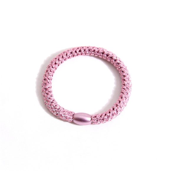 Accessories Thick Leather Cover Durable Base Rubber Hair Rope Headdress - Image 8