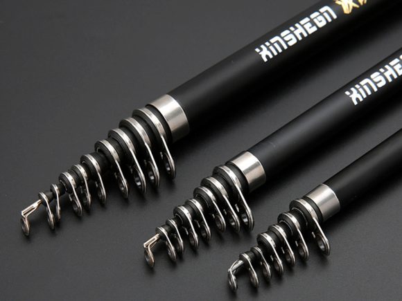Corrugated Longji Fishing Rod Rocky Rod Light Hard Carbon Fishing Rod Hand And Sea Dual-purpose Fishing Gear Set - Image 6