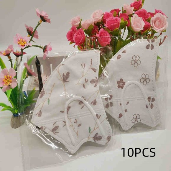 Creative Minimalist Printed Breathing Color Changing Mask - Image 7