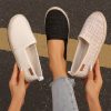 Simple Comfort And Casual Rope Bottom Fisherman Shoes