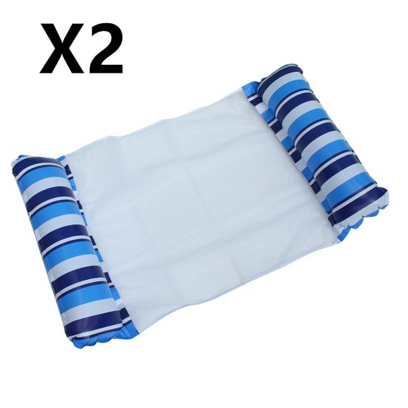 Children'S Inflatable Swimming Pool Hammock Floating Drainage Amusement Deck Chair Floating Bed Inflatable - Image 8