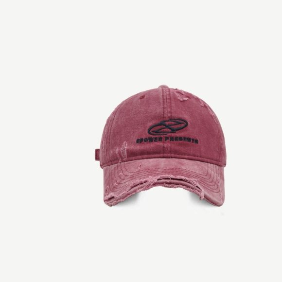 Street Make Old Ripped Denim Baseball Cap - Image 4