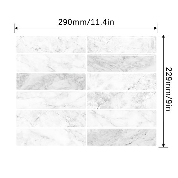 3D Stereo Glue Wall Sticker Wall Sticker Waterproof And High Temperature Resistant Self-adhesive Wallpaper For Kitchen Bathroom - Image 10