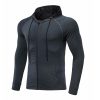 Men's Long-sleeved Stretch Tight Fitness Training Suit - Image 10