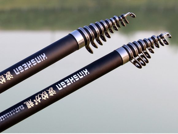 Corrugated Longji Fishing Rod Rocky Rod Light Hard Carbon Fishing Rod Hand And Sea Dual-purpose Fishing Gear Set - Image 4
