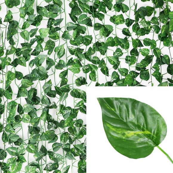 Simulated Vine Leaf Decorative Flower - Image 3