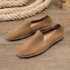 Handmade Men's Shoes Super Soft Breathable Lightweight First Layer Cowhide - Image 2