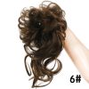 Bud Ball Head Fluffy Natural Long Beard Lazy Wig - Image 6
