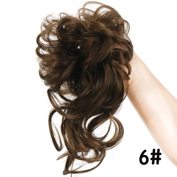 Bud Ball Head Fluffy Natural Long Beard Lazy Wig - Image 6