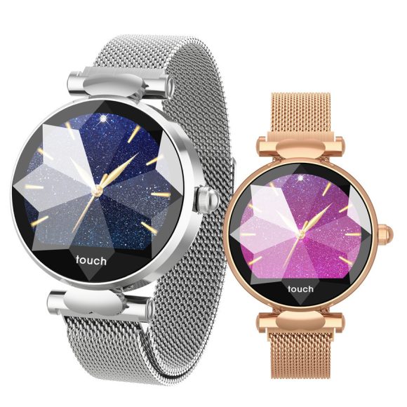 New Product Steel Band Female Bracelet For Measuring Heart Rate And Blood Pressure - Image 5