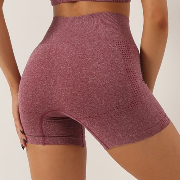 Workout Yoga Shorts For Women Summer Running Gym Shorts - Image 7