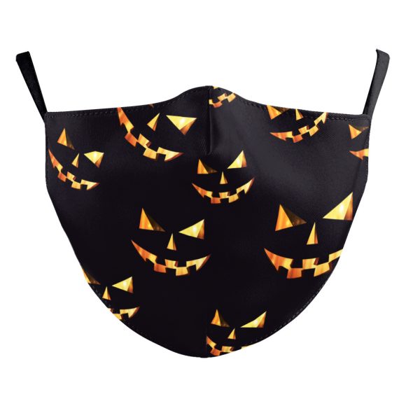 Milk Silk Double-layer Halloween Digital Printing Mask - Image 3