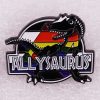 Cartoon Rainbow Metal Brooch