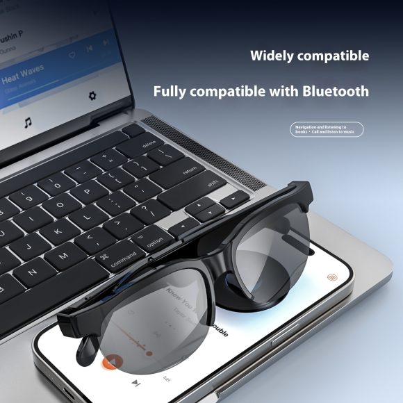 Smart Glasses UV Protection And Blue Light Protection - Image 2
