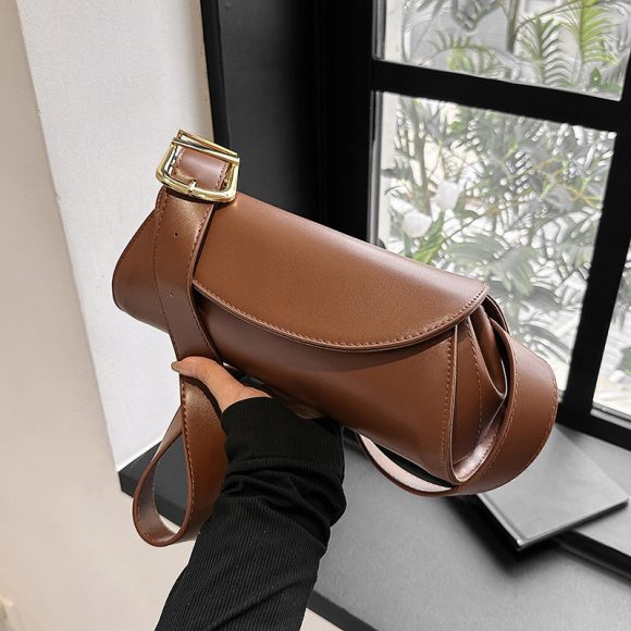 Underarm Shoulder Bag Women's All-match Round Bag - Image 7