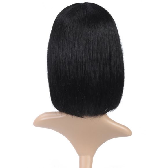 European And American Wigs With Bangs And Real Hair - Image 3