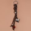 Handbag Pendant Baseball Bends And Hitches Lanyard Keychain - Image 3