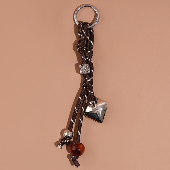 Handbag Pendant Baseball Bends And Hitches Lanyard Keychain - Image 3