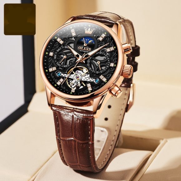 Men's Creative Fashion Alloy Quartz Watch - Image 4