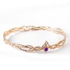 Gem Crystal Crown Hair Clasp Ladies - Image 6