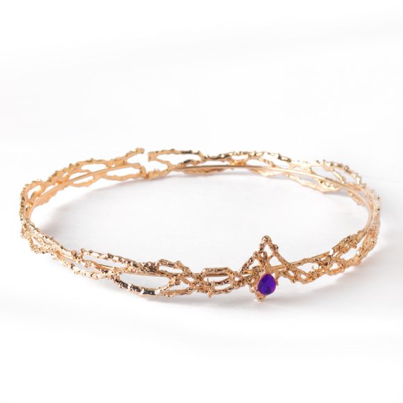 Gem Crystal Crown Hair Clasp Ladies - Image 6