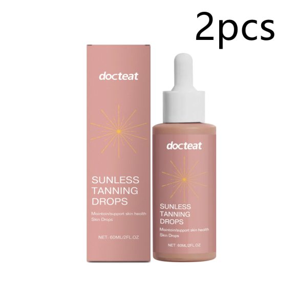 Herbal Sun Free Tanning Supplement Drops - Image 6