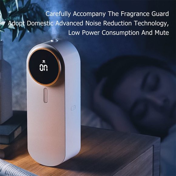 Automatic Aromatherapy Machine Toilet Hotel Wall Mounted Home Indoor Aromatherapy  Essential Oil Diffuser Fragrance Machine - Image 2