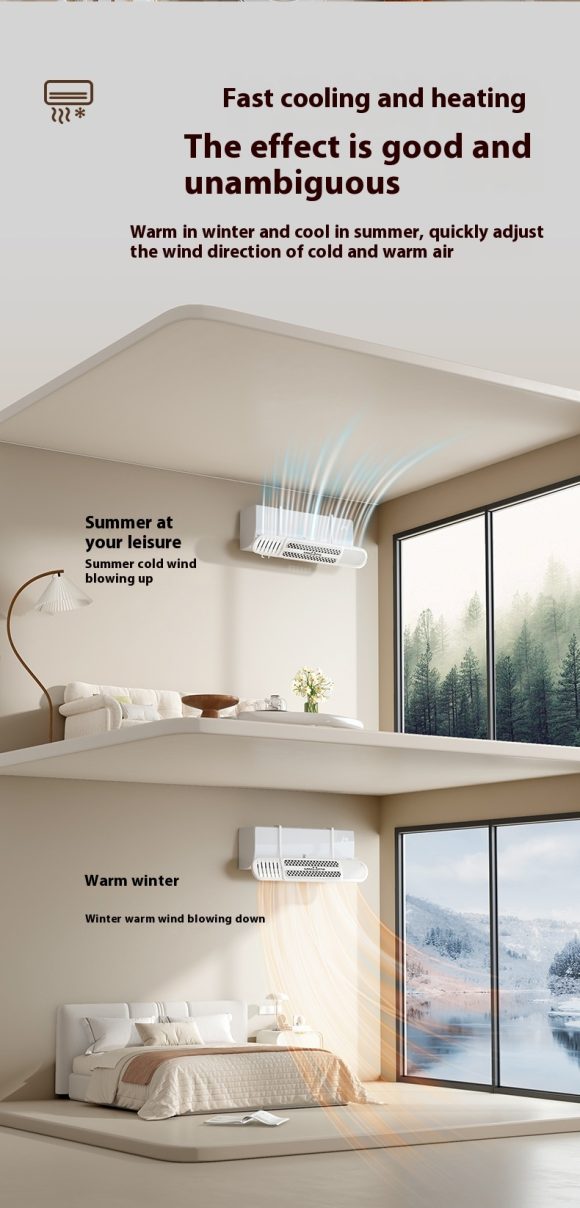Air Conditioning Windshield Anti-direct Blowing Hanging Universal Confinement Retractable Wind Deflector Hard Board - Image 4