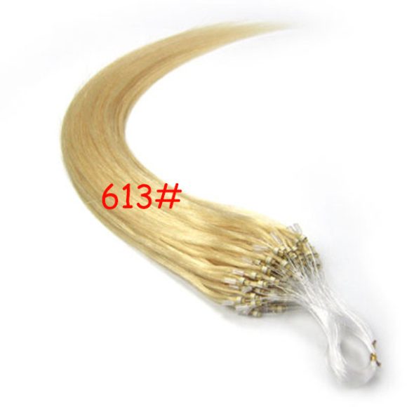 Pure Hair Color Fishing Line Extensions  Bundles - Image 2