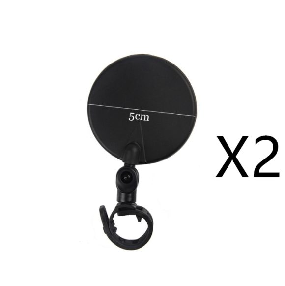 Mountain bike bicycle rearview mirror - Image 3